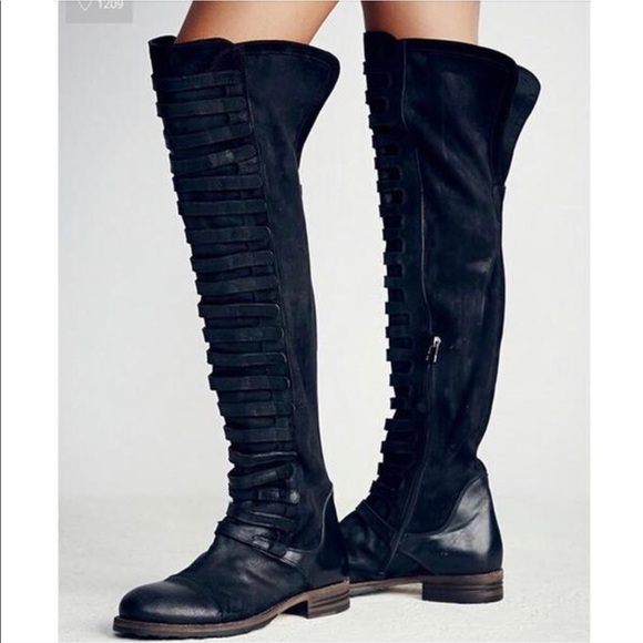Free People Shoes - 🌺Sold🌺 Free People Thigh High Boots